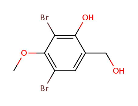 Benzenemethanol, 3,5-dibromo-2-hydroxy-4-methoxy-