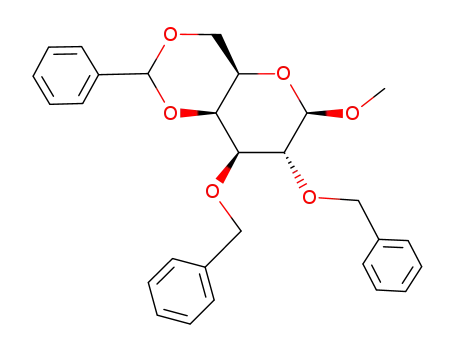methyl 2,3-di-O-benzyl-4,6-O-benzylidene-β-D-galactopyranoside