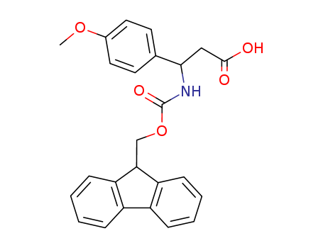 Fmoc-DL-3-Amino-3-(4-methoxylphenyl)propanoic acid