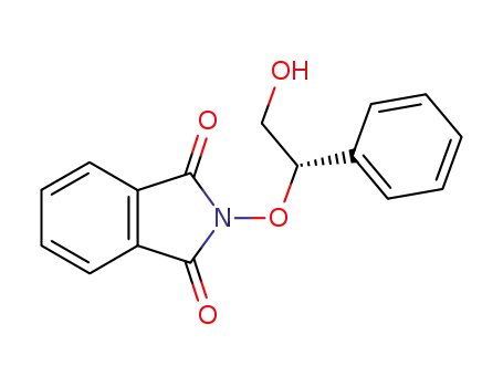 2-{[(S)-2-hydroxy-1-phenylethyl]oxy}-1H-isoindole-1,3(2H)-dione