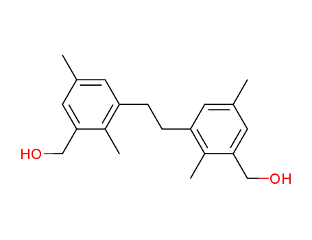 1,2-bis-(3'-hydroxymethyl-2',5'-dimethylphenyl)ethane