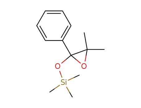 Silane, [(3,3-dimethyl-2-phenyloxiranyl)oxy]trimethyl-