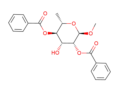 methyl 2,4-di-O-benzoyl-α-L-rhamnopyranoside