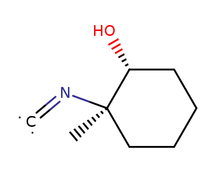 trans-2-isocyano-2-methylcyclohexanol