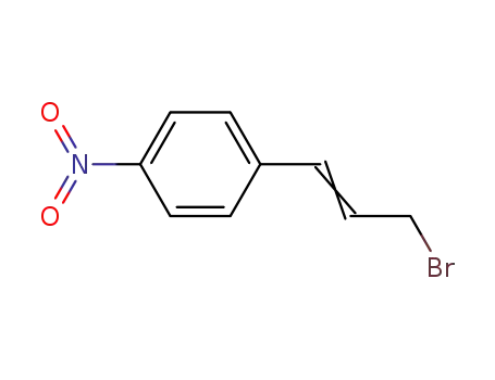 Molecular Structure of 75059-04-0 (Benzene, 1-(3-bromo-1-propenyl)-4-nitro-)