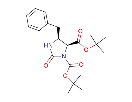 (4S,5S)-4-benzyl-1,5-bis(tert-butoxycarbonyl)-imidazolidin-2-one
