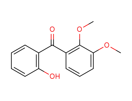 (2,3-dimethoxyphenyl)(2-hydroxyphenyl)methanone
