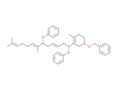 C<sub>41</sub>H<sub>50</sub>OS<sub>2</sub>