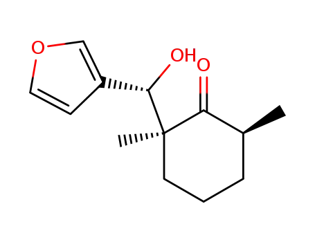 rel-(2R,6R)-2-[(R)-3-Furanylhydroxymethyl]-2,6-dimethylcyclohexanone