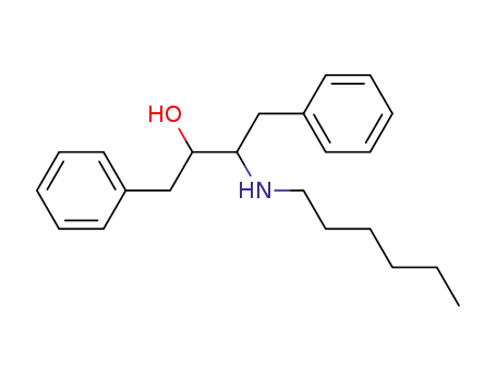 3-(N-n-hexylamino)-1,4-diphenyl-2-butanol