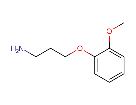 3-(2-Methoxyphenoxy)propan-1-amine