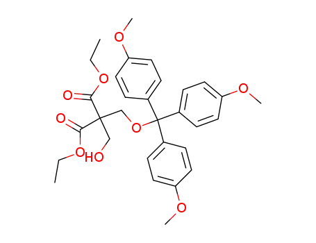 Diethyl 2-[(4,4',4-trimethoxytrityl)oxymethyl]-2-hydroxymethylmalonate