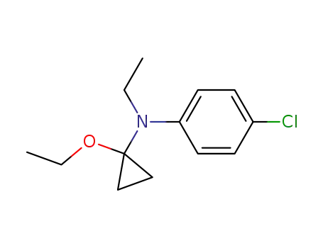 N-(1-ethoxycyclopropyl)-N-ethyl-4-chloroaniline