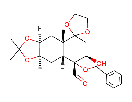 C<sub>25</sub>H<sub>34</sub>O<sub>7</sub>