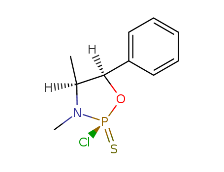 (2S,4S,5R)-(-)-2-CHLORO-3,4-DIMETHYL-5-PHENYL-1,3,2-OXAZAPHOSPHOLIDINE 2-SULFIDE