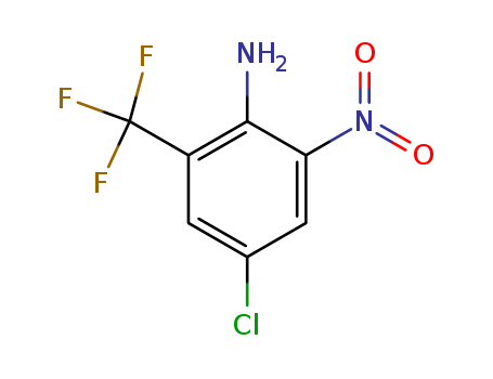 2-Amino-5-Chloro-3-Nitrobenzotrifluoride cas no. 62924-50-9 98%