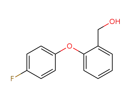[2-(4-fluorophenoxy)phenyl]methanol