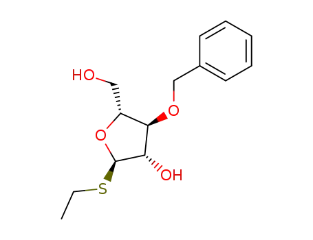 ethyl 3-O-benzyl-1-thio-α-D-arabinofuranoside