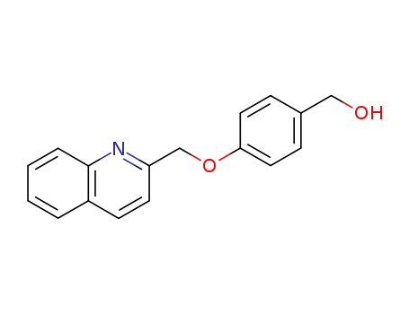 [4-(quinolin-2-ylmethoxy)phenyl]methanol