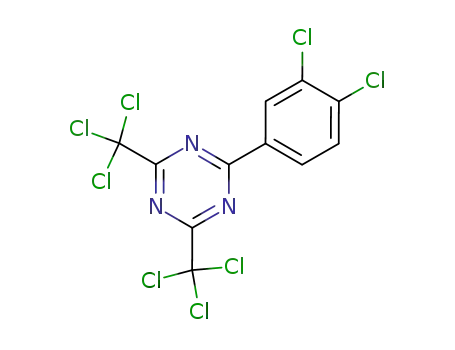 1,3,5-Triazine,2-(3,4-dichlorophenyl)-4,6-bis(trichloromethyl)-