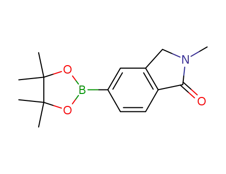 2-Methyl-5-(4,4,5,5-tetraMethyl-1,3,2-dioxaborolan-2-yl)isoindolin-1-one