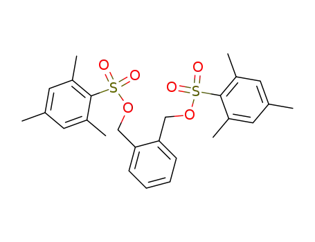 Molecular Structure of 217093-93-1 (1,2-dimethylbenzene 1,2-bis[mesitylenesulfonate])