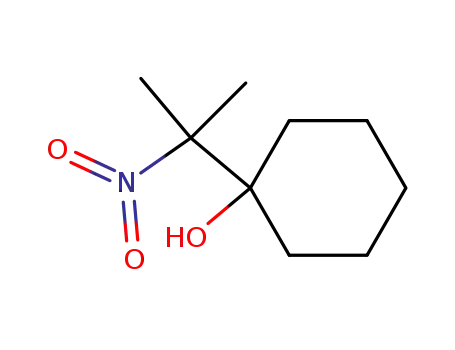 Cyclohexanol, 1-(1-methyl-1-nitroethyl)-