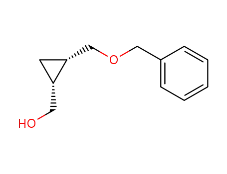 (1R,2S)-2-<(Benzyloxy)methyl>-1-(hydroxymethyl)cyclopropane