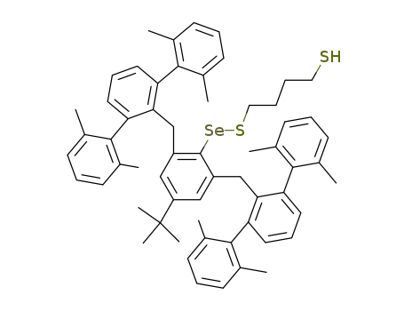 C<sub>60</sub>H<sub>66</sub>S<sub>2</sub>Se