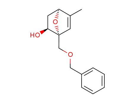 endo-5-methyl-1-<(phenylmethoxy)methyl>-7-oxabicyclo<2.2.1>hept-5-en-2-ol