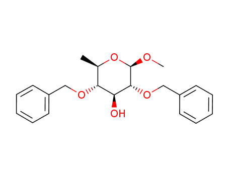 methyl-2,4-di-O-benzyl-β-D-quinovopyranoside