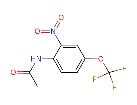 2-Nitro-4-(trifluoromethoxy)acetanilide 787-57-5