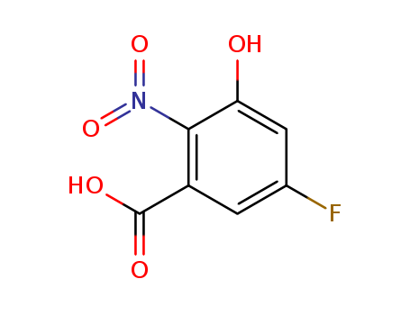 5-Fluoro-3-hydroxy-2-nitrobenzoic acid