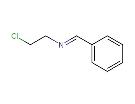 Molecular Structure of 1026774-15-1 ((E)-N-(phenylmethylidene)-2-chloroethylamine)