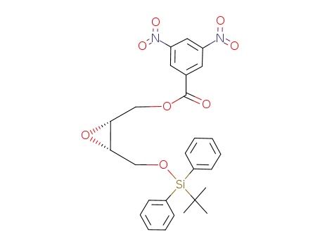 (2R,3S)-1-(3',5'-Dinitrobenzoyloxy)-4-tert-butyldiphenylsilyloxy-2,3-epoxybutane