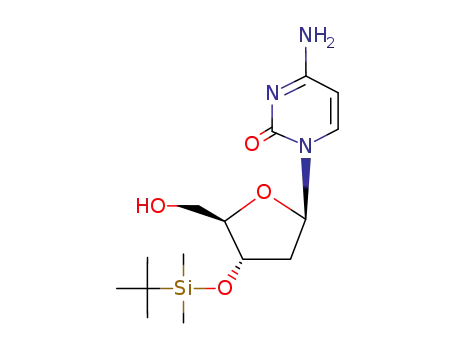 3'-tert-부틸디메틸실릴-2'-데옥시시티딘