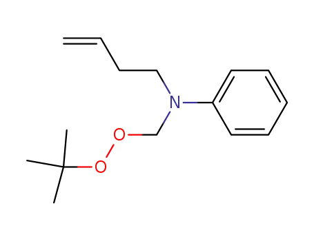 But-3-enyl-tert-butylperoxymethyl-phenyl-amine