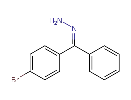 4-bromo-benzophenone-(<i>Z</i>)-hydrazone