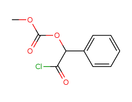 methoxycarbonyloxy-phenyl-acetyl chloride