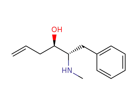 (2S,3R)-2-Methylamino-1-phenyl-hex-5-en-3-ol