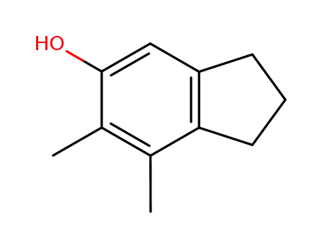 1H-Inden-5-ol, 2,3-dihydro-6,7-dimethyl-