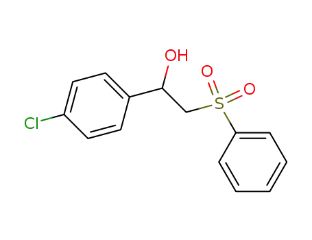 Benzenemethanol, 4-chloro-a-[(phenylsulfonyl)methyl]-