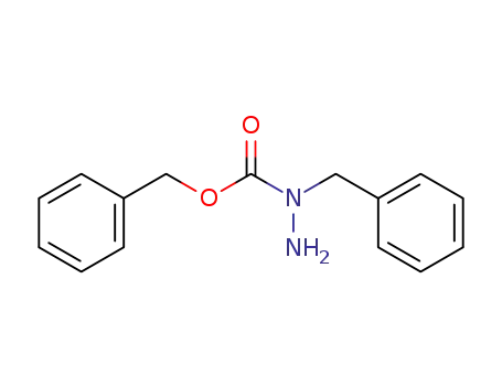 Hydrazinecarboxylic acid, 1-(phenylmethyl)-, phenylmethyl ester