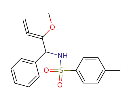 N-(2-methoxy-1-phenylbuta-2,3-dienyl)-p-toluenesulfonamide