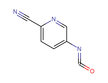 2-PYRIDINECARBONITRILE,5-ISOCYANATO-