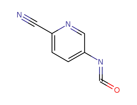 2-Pyridinecarbonitrile,5-isocyanato-(9CI)
