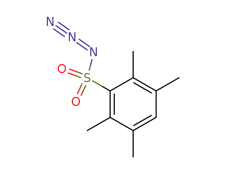 Molecular Structure of 62533-27-1 (Benzenesulfonyl azide, 2,3,5,6-tetramethyl-)