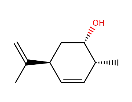 (1S,2R,5S)-2-methyl-5-(1-methylethenyl)-3-cyclohexen-1-ol