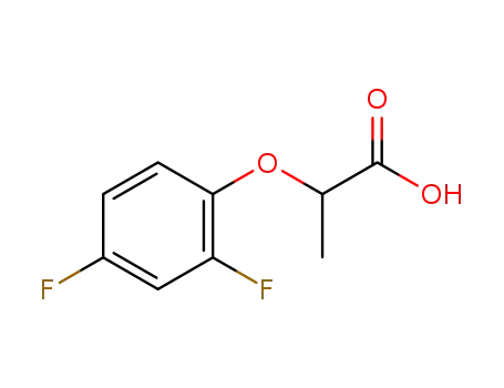 2-(2,4-Difluorophenoxy)propanoic acid
