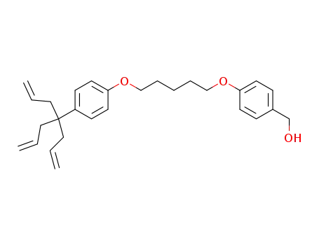 (4-{5-[4-(1,1-diallyl-but-3-enyl)-phenoxy]-pentyloxy}-phenyl)-methanol
